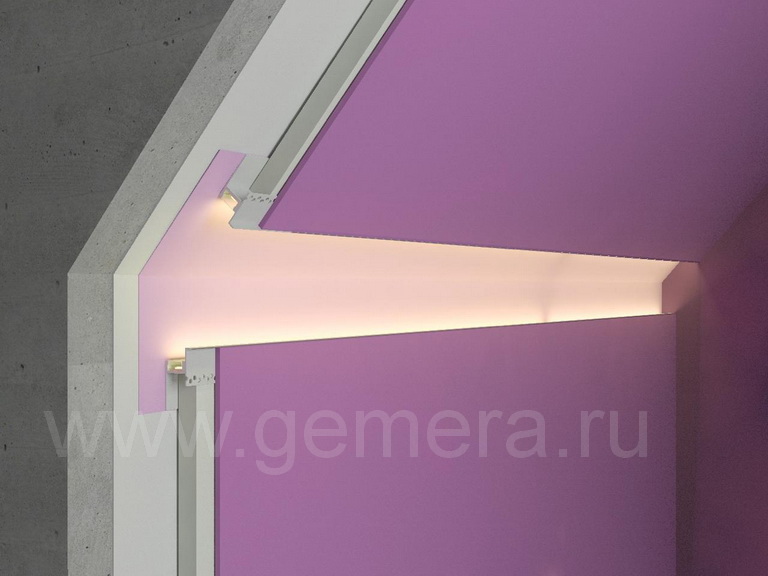 Алюминиевый плинтус Fezard ALP-G30/10