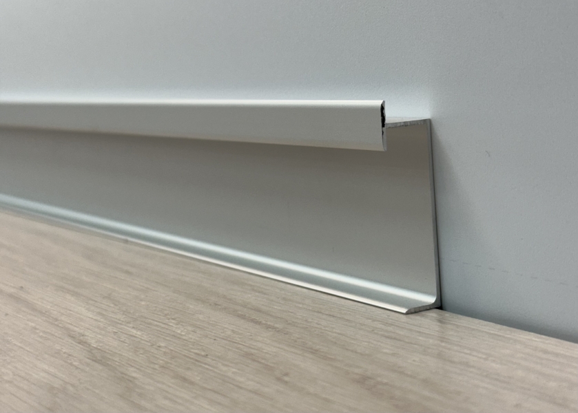 Алюминиевый скрытый плинтус Fezard ALP-GT40-12