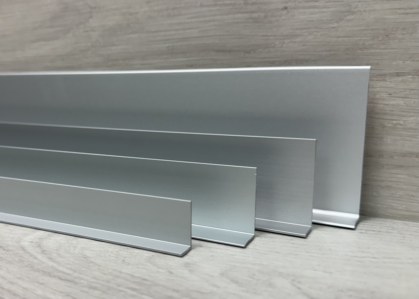 Алюминиевый плинтус Fezard ALP-L20x10