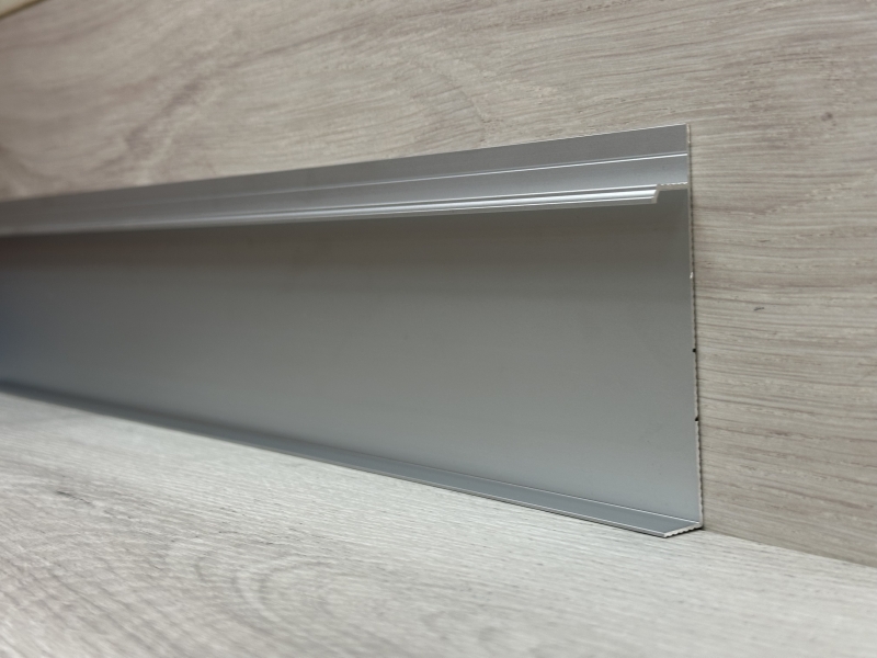 Алюминиевый плинтус Fezard ALP-100х15