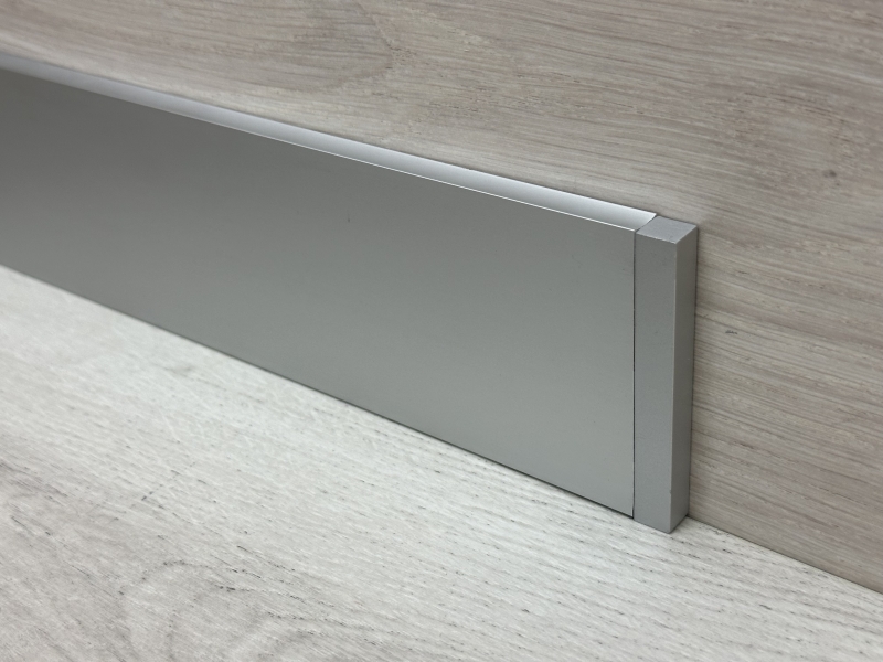 Алюминиевый плинтус Fezard ALP-С80
