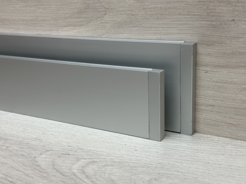 Алюминиевый плинтус Fezard ALP-С80
