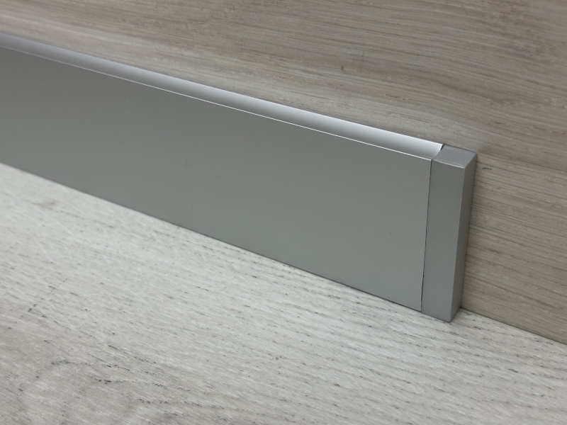 Алюминиевый плинтус Fezard ALP-С60