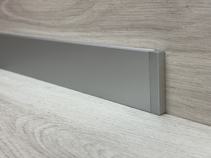 Алюминиевый плинтус Fezard ALP-С60