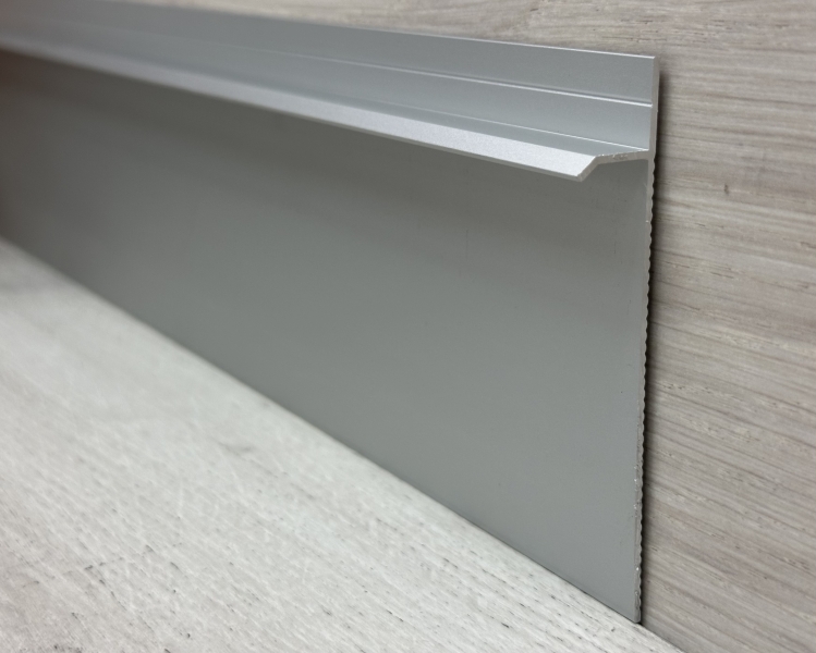 Алюминиевый плинтус Fezard ALP-100х13