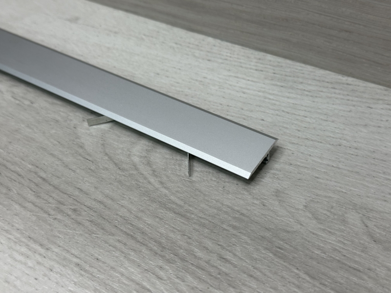 Порог алюминиевый для пола Fezard AL-СR30