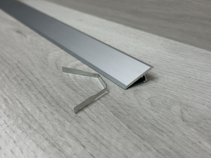 Порог алюминиевый для пола Fezard AL-СR30