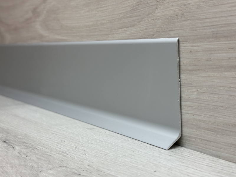 Алюминиевый плинтус Fezard ALP-80х15