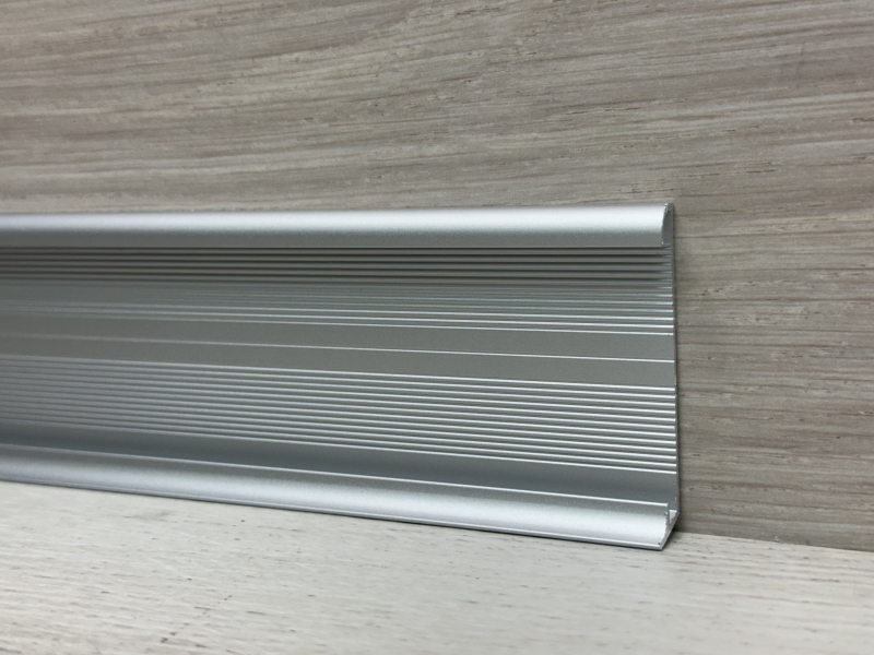 Алюминиевый плинтус под ковролин Fezard ALP-K60