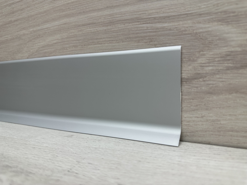 Алюминиевый плинтус Fezard ALP-80х15