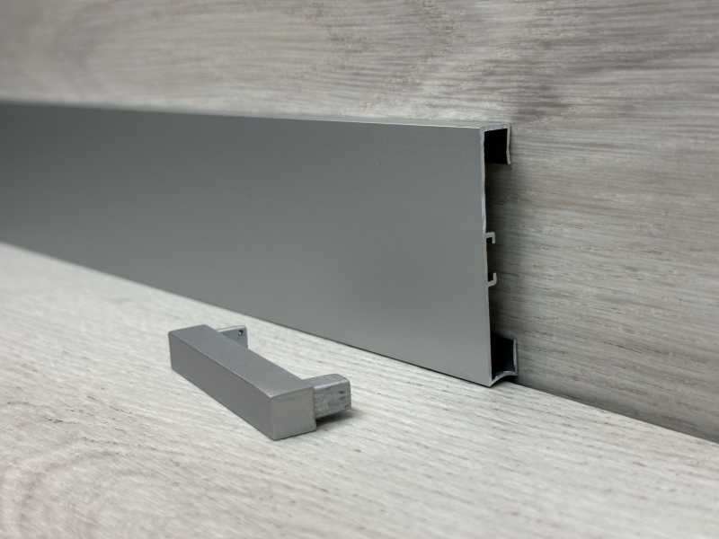 Алюминиевый плинтус Fezard ALP-С60