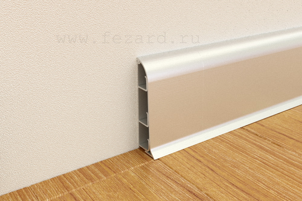 Алюминиевый плинтус Fezard ALP-C82