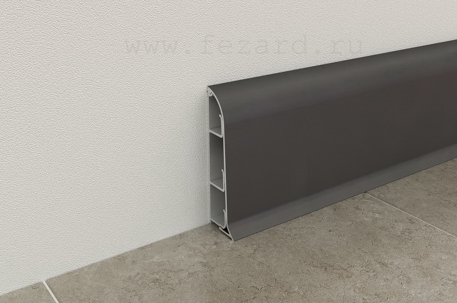 Алюминиевый плинтус Fezard ALP-C82