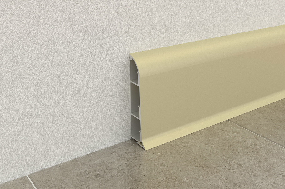 Алюминиевый плинтус Fezard ALP-C82