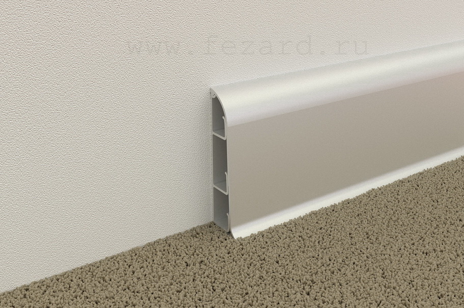 Алюминиевый плинтус Fezard ALP-C82