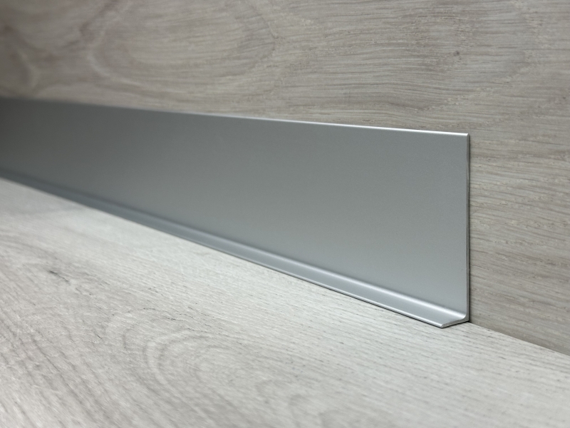 Алюминиевый плинтус Fezard ALP-L70x14