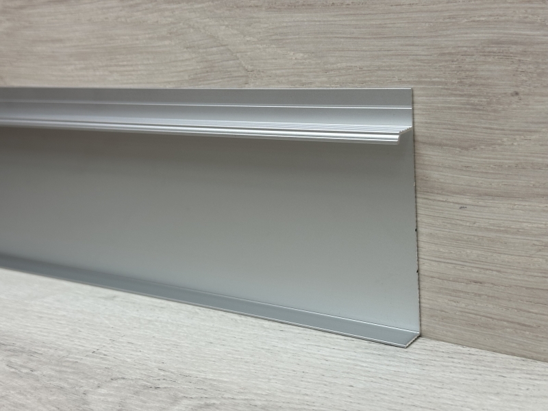 Алюминиевый плинтус Fezard ALP-100х15