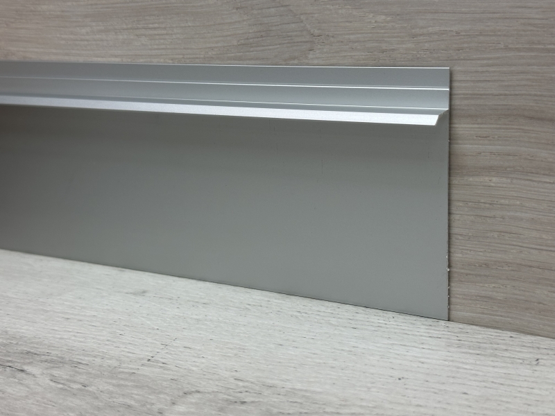 Алюминиевый плинтус Fezard ALP-100х13