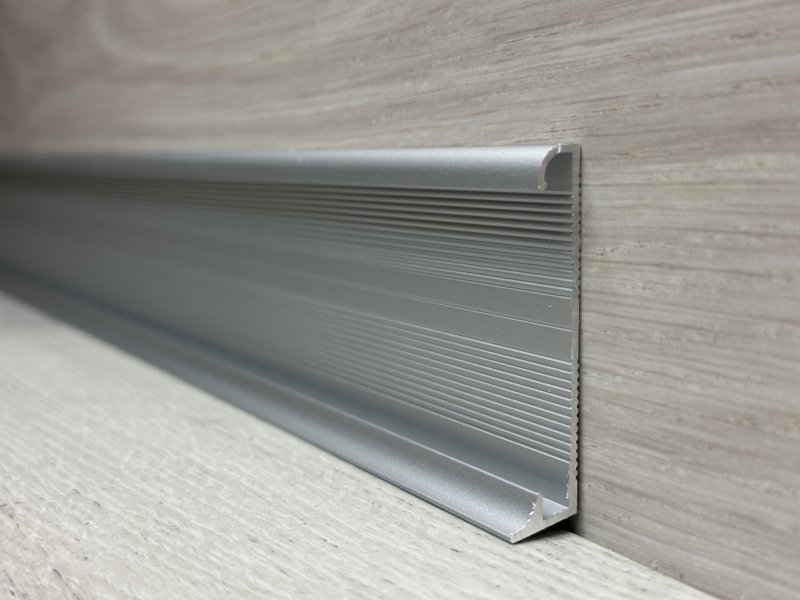 Алюминиевый плинтус под ковролин Fezard ALP-K60