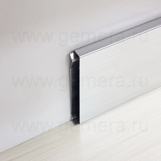 Плинтусы из нержавейки Fezard NS-С 40-200 мм